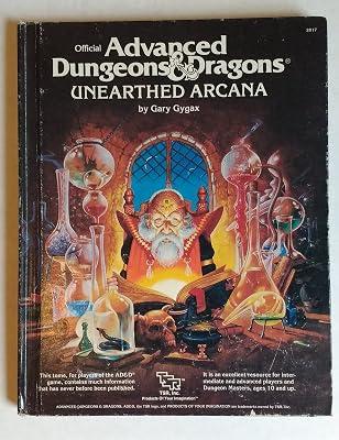 Unearthed Arcana (Official Advanced Dungeons and Dragons) by Gygax, Gary | Hardcover | Role-Playing 2