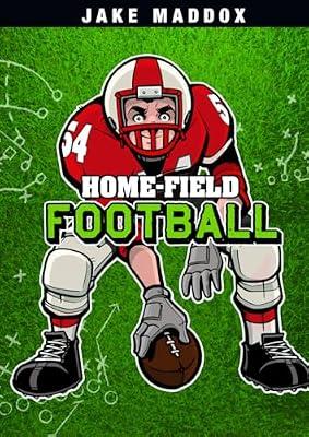 Home-Field Football (Jake Maddox Sports Story) by Maddox, Jake; Troupe, Thomas Kingsley | Library | Juvenile Fiction