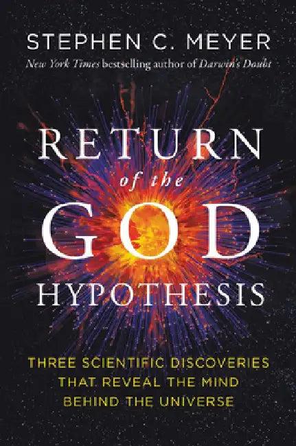 Return of the God Hypothesis (English, Stephen C. Meyer)