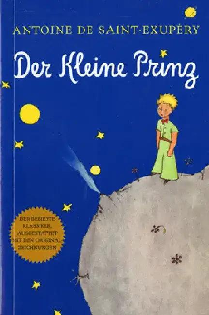 Der Kleine Prinz (English, Antoine De Saint-Exupery)