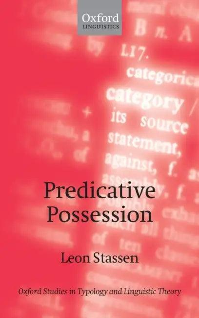 Predicative Possession (English, Leon Stassen | Jean-Philippe Stassen)