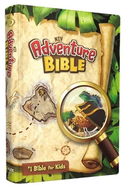 Adventure Bible, NIV (English, Lawrence O. Richards)