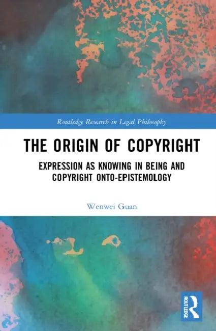 The Origin of Copyright (English, Guan Wenwei)