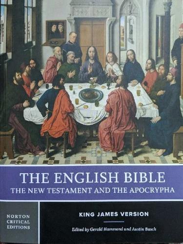 English Bible Volume 2-KJV-New Testament and Apocrypha (English, Gerald Hammond)
