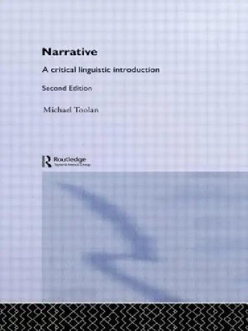 Narrative (English, Michael Toolan)