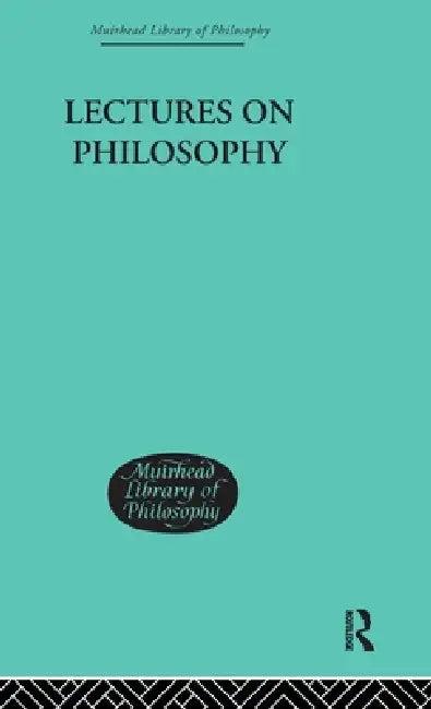 Lectures on Philosophy (English, George Edward Moore)