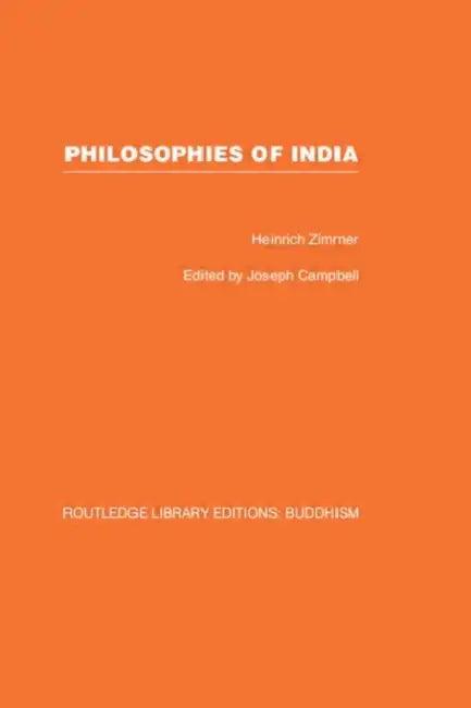 Philosophies of India (English, Heinrich Zimmer)