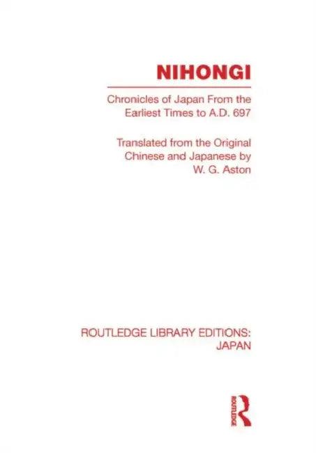 Nihongi (English, W Aston)