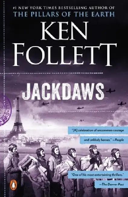 Jackdaws (English, Ken Follett)