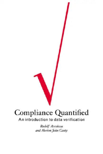 Compliance Quantified (English, Rudolf Avenhaus | Morton John Canty | Avenhaus Rudolf)