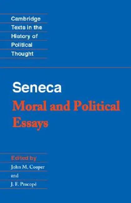 Seneca (English, Seneca | John M. Cooper | J. F. Procopé)