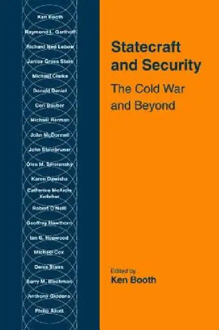 Statecraft and Security (English, Ken Booth)