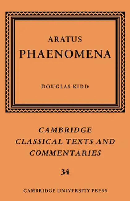 Aratus (English, Aratus | Douglas Kidd | Michael Reeve)