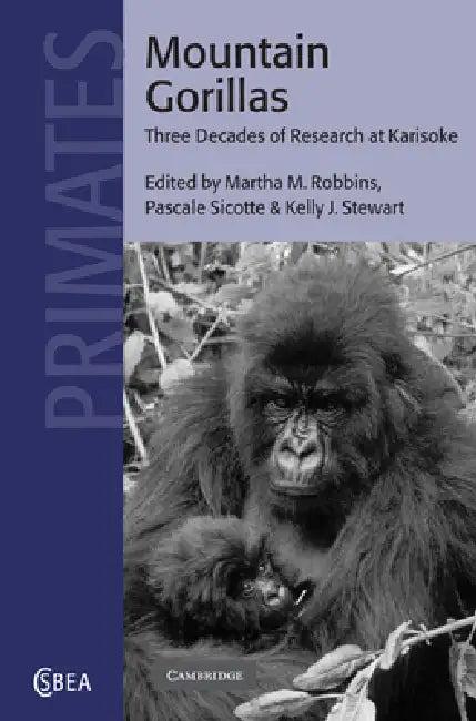 Mountain Gorillas (English, Karisoke Research Center | Martha M. Robbins)