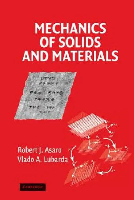 Mechanics of Solids and Materials (English, Robert Asaro | Vlado Lubarda)