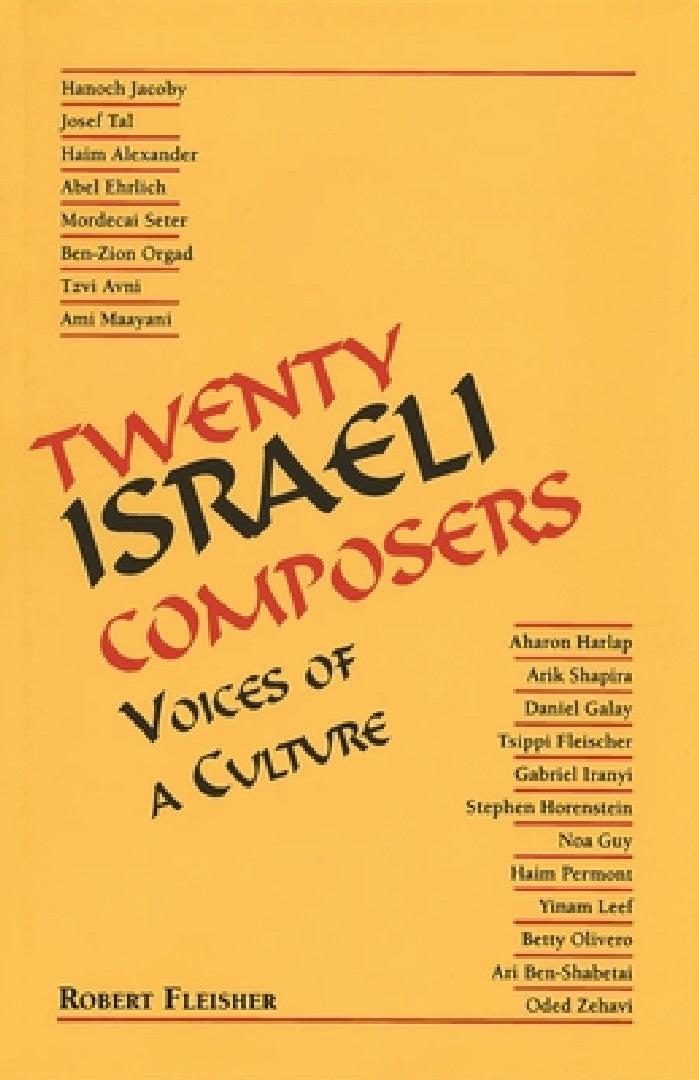 Twenty Israeli Composers (English, Robert Fleisher | Shulamit Ran)