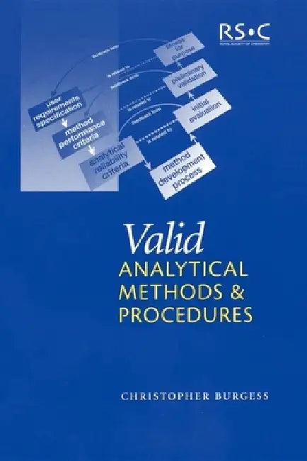 Valid Analytical Methods and Procedures (English, Chris Burgess)