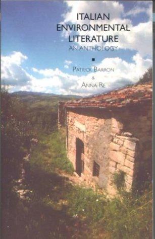 Italian Environmental Literature (English, Patrick Barron | Anna Re | Italo Calvino)
