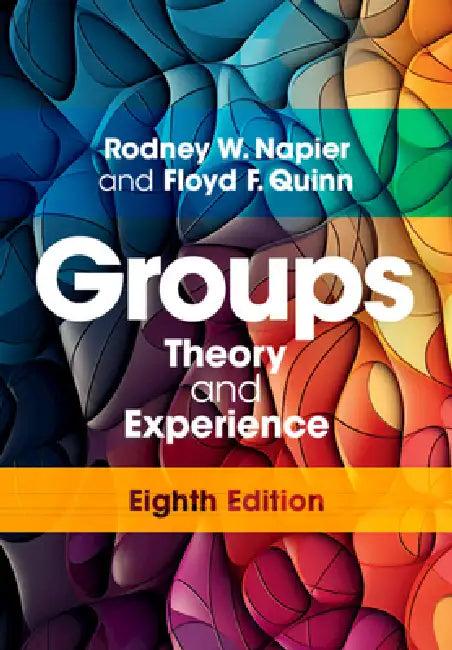 Groups (English, Rodney W. Napier | Floyd F. Quinn | Matti Gershenfeld)