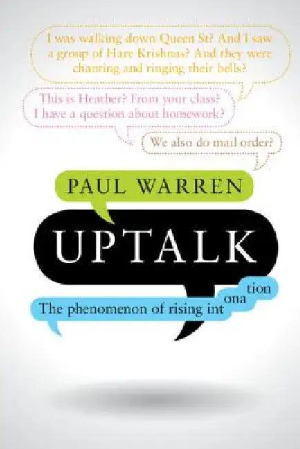 Uptalk (English, Paul Warren)