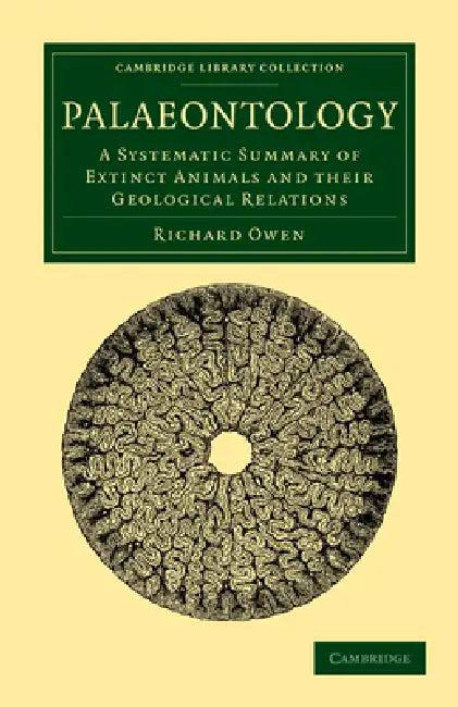 Palaeontology (English, Richard Owen)