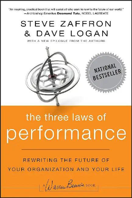 Three Laws Of Performance (English, Steve Zaffron)