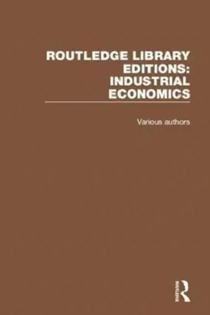 Industrial Economics (English)
