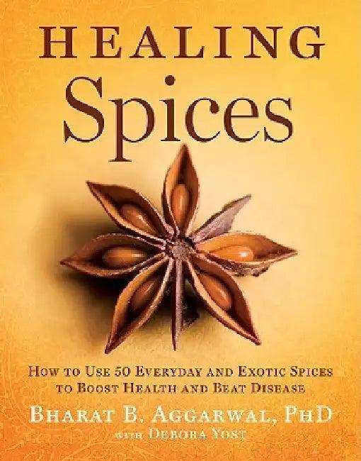 Healing Spices (English, Bharat B. Aggarwal)