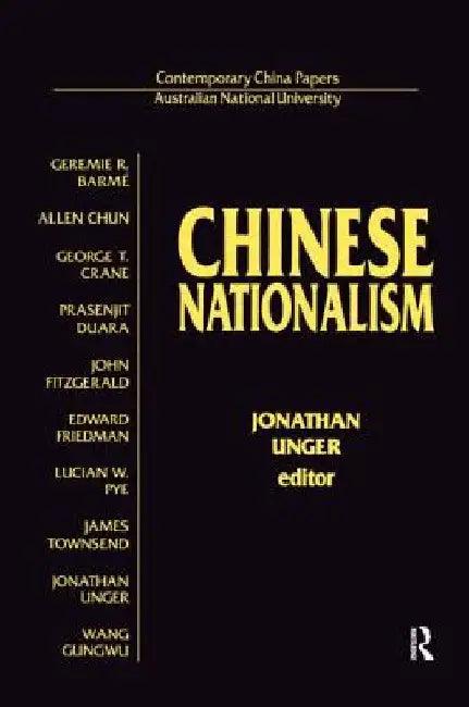 Chinese Nationalism (English, Jonathan Unger)