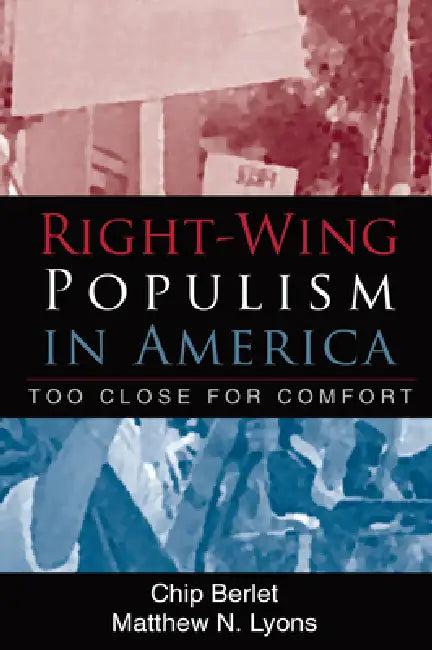 Right-Wing Populism in America (English, Chip Berlet | Matthew N. Lyons)