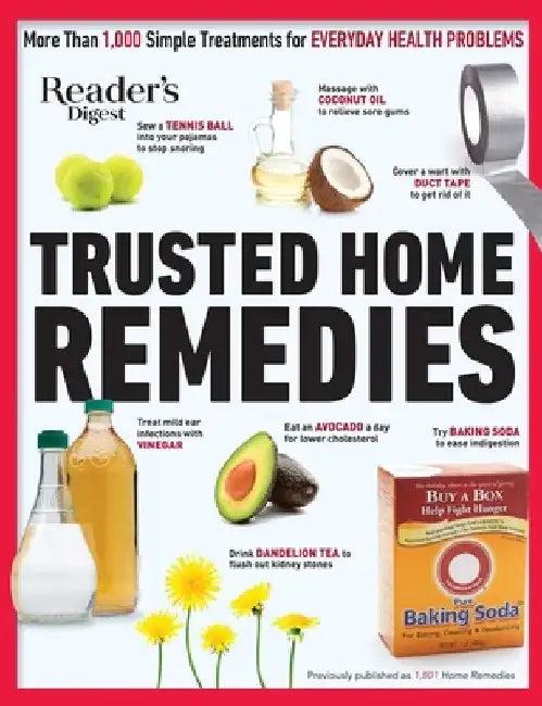 Reader's Digest Trusted Home Remedies (English, Reader's Digest)