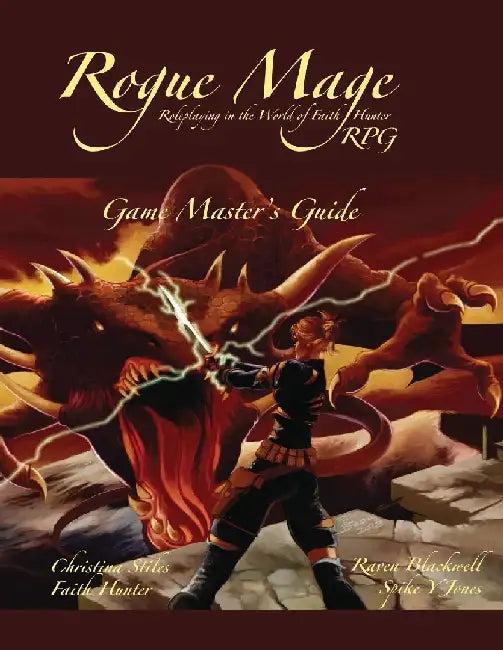 The Rogue Mage RPG Game Master's Guide (English, Christina Stiles)