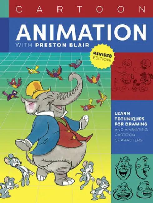 Cartoon Animation with Preston Blair (English, Preston Blair)