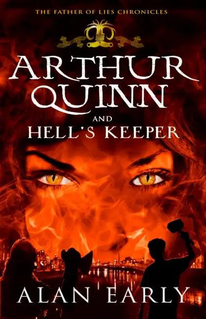 Arthur Quinn and Hell's Keeper (English, Alan Early)
