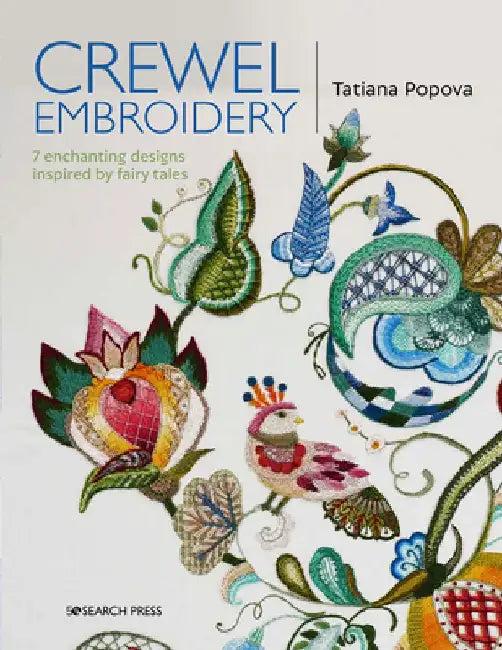 Crewel Embroidery (English, Tatiana Popova)