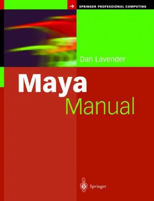Maya Manual (English, Daniel Lavender)