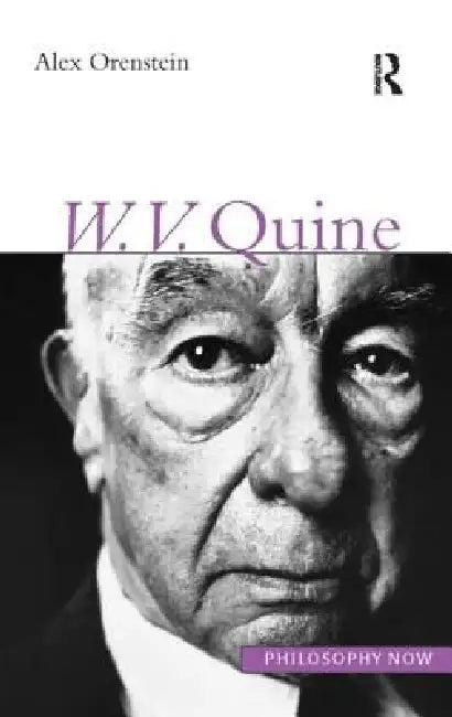 W.V.O.Quine (English, Alex Orenstein)