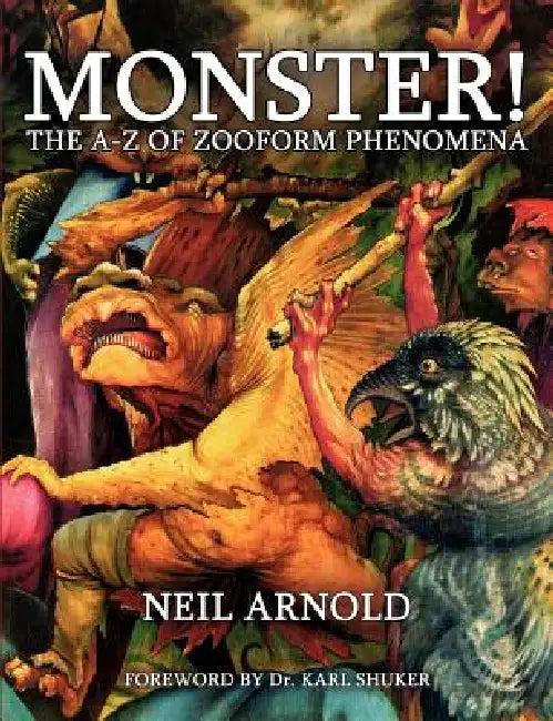 Monster! (English, Neil Arnold | Karl Shuker)