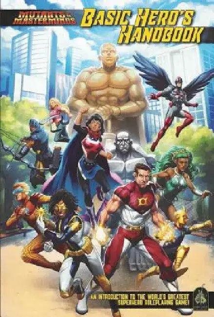Mutants & Masterminds (English, Steve Kenson)