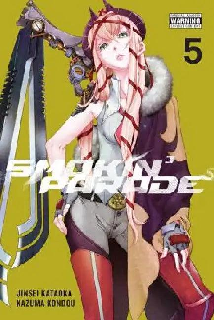 Smokin' Parade, Vol. 5 (English, Jinsei Kataoka)