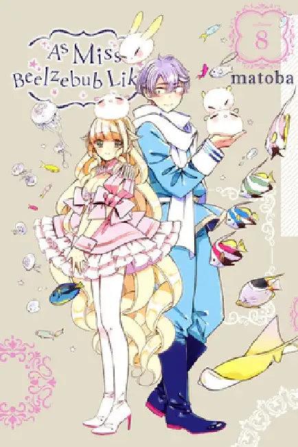 As Miss Beelzebub Likes, Vol. 8 (English, Matoba)