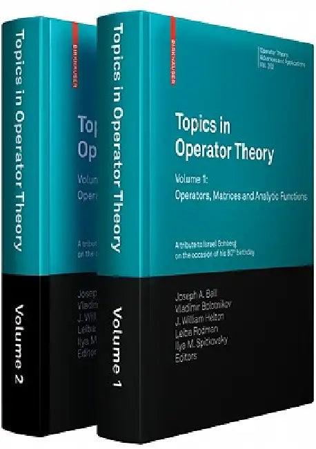 Topics in Operator Theory (English, Joseph A. Ball | Vladimir Bolotnikov | J. William Helton)