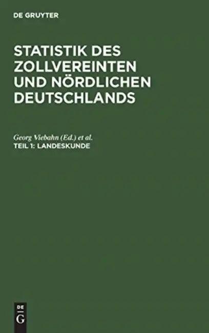 Landeskunde (English, Georg Viebahn | Heinrich Dechen | Heinrich Wilhelm Dove)