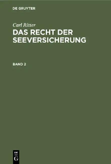 Carl Ritter (English, Carl Ritter)