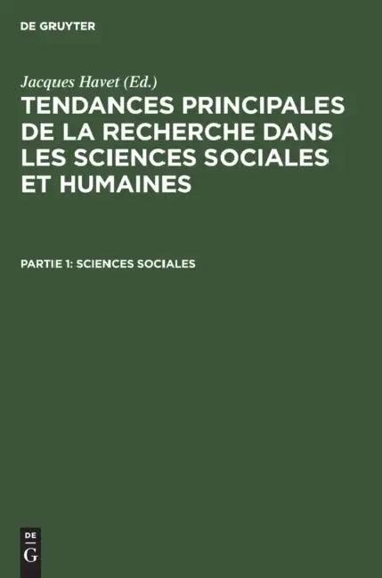 Sciences Sociales (English, René Maheu)