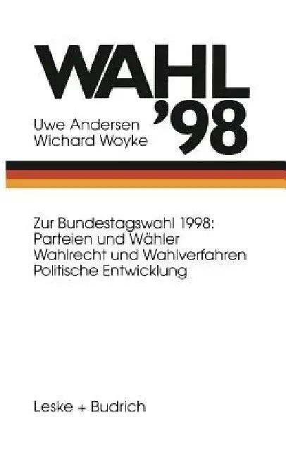 Wahl '98 (English, Uwe Andersen)