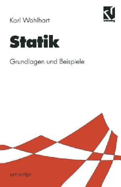 Statik (English, Karl Wohlhart)