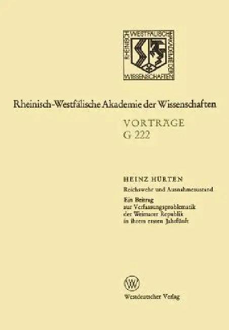 Geisteswissenschaften (English, Heinz Hürten)