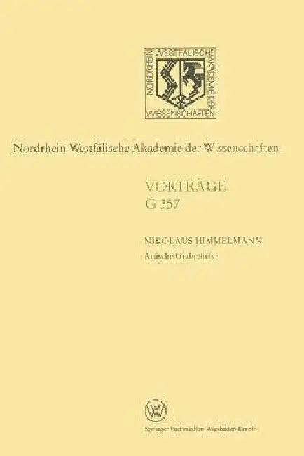 Attische Grabreliefs (English, Nikolaus Himmelmann)
