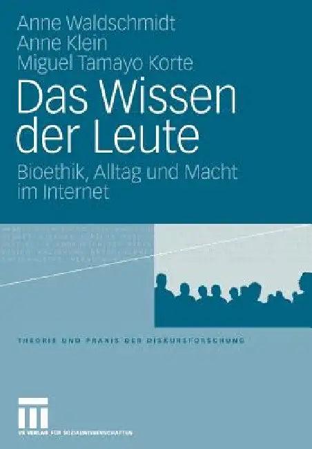 Das Wissen Der Leute (English, Anne Waldschmidt | Sibel Dalman-Eken | Anne Klein)